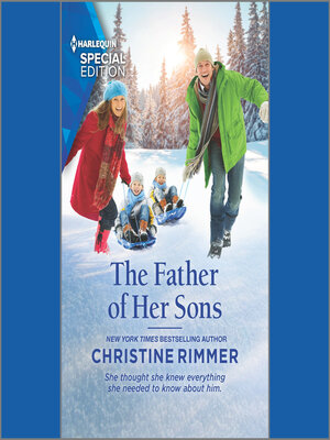 cover image of The Father of Her Sons